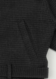 RERI S-CHECK BELT COAT