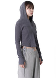 2BUTTON LOW HOOD