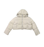 DUCK-DOWN HOOD PADDING