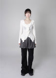 ROPE FRILL TOP