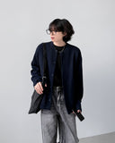 Lucian Shoulder Leather Bag