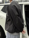 Active warm-up color matching sweatshirt