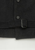 RERI S-CHECK BELT COAT
