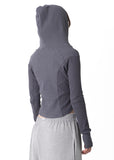 2BUTTON LOW HOOD
