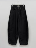 316 Rivet Balloon Wide Pants