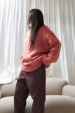 acrylic brush knit