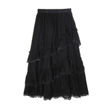 RIB FRILL LONG SK