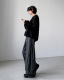 Aid Pintuck Balloon Pants