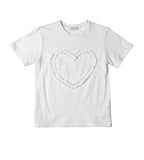 FRILL HEART T-SHIRT