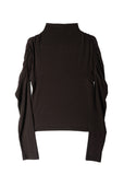 SHIRRING POLA TOP