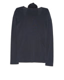 DRAPE STRAP NECK TEE