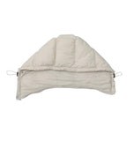 DUCK-DOWN HOOD PADDING