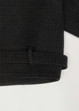 RERI S-CHECK BELT COAT