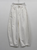 316 Rivet Balloon Wide Pants