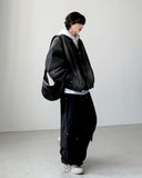 Aging Trucker Denim Jacket