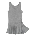 FLARE SLEEVELESS OS TOP