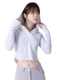 2BUTTON LOW HOOD