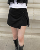 Ladle Wrap Mini Skirt Pants