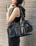Mag Square Big Shoulder Bag
