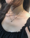Wolmoon Surgical Chain Necklace
