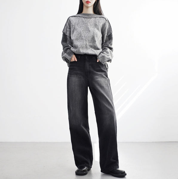 パンツ mmoption coating black denim mmoption coating black denim