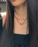 Geurain Gemstone Ball Necklace