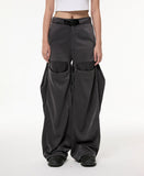 Flowing Wide Pants