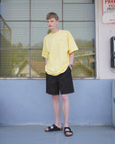 TWO LINE CHINO SHORT PANTS