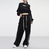 Alon String Shirring Pants