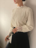 Alber Frill Lace Blouse
