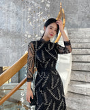 Elzes See-through One Piece