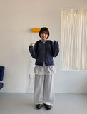 Diju lace banding wrap skirt pants
