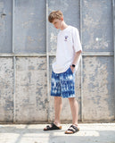 TIE DYE SHORT PANTS