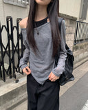 Hep Black Cotton Wide Pants