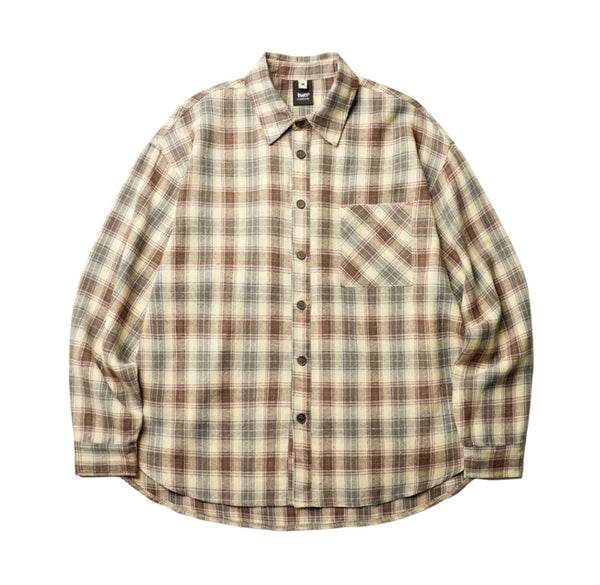 TWNのSteer Check Shirt 全3色 TWN (ティーダブリュエヌ) - ステアチェックシャツ / Steer