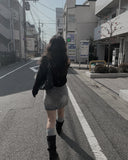 Rollin Ribbon Strap Cardigan