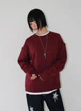 TUFTED OUTLINE KNIT