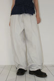 TRACK NYLON PANTS