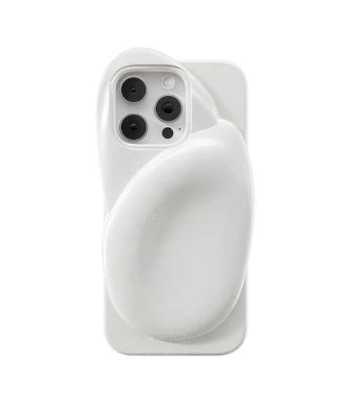 ANDAASH iPhone ケース　PEBBLE Cream AND A ASH(アンダッシュ) - アイフォーンペブル / iPhone PEBBLE – einz.jp