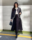 Seo Quilting Color Matching Lightweight Padding Jacket