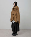 Wool Muffler Coat