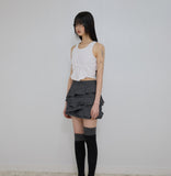Faye Frill Mini Skirt