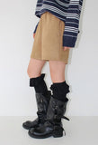 URBAN SUEDE SHORTS