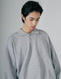 Cheff Collar Long T-shirt