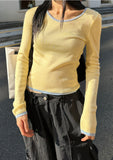 ROUND CHIP KNIT
