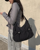Reggle String Square Cross Shoulder Bag