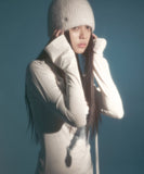 Fur Knit Beanie