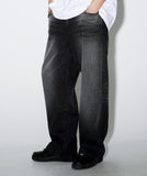 Blin Wide Denim Pants