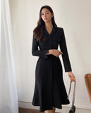 Estelle Belt Mermaid One Piece