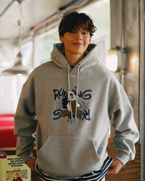 WV PROJECTのRun Forest Hood 全4色 WV PROJECTのRun Forest Hood 全4色 (WV PROJECT/パーカー